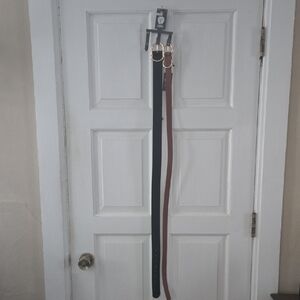 Vince Camuto Black and Brown Women's Belts